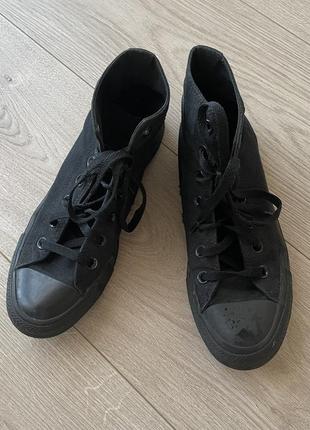 Базовые кеды converse2 фото