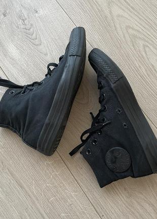 Базовые кеды converse1 фото