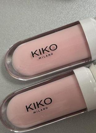 Бальзам для губ kiko milano lip volume, кико милано