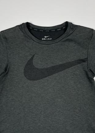 Женска/детская футболка nike dri-fit4 фото