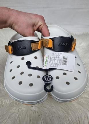 Оригінальні crocs classic all terrain clog2 фото