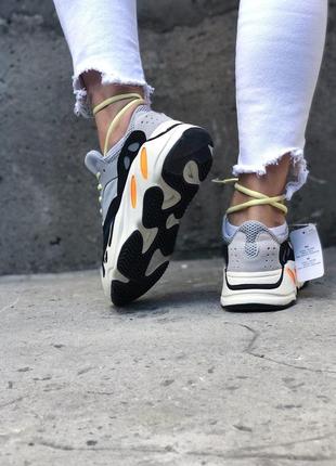 Кросівки adidas yeezy boost 700 wave runner gray різнокольорові4 фото