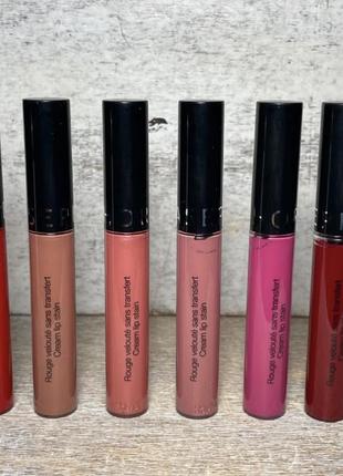 Стійка помада sephora cream lip stain liquid lipstick