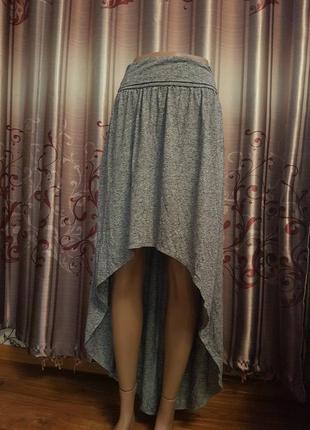 Асимметричная летняя юбка 👍2 фото
