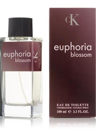 Женская туалетная вода calvin klein euphoria blossom - 100 мл