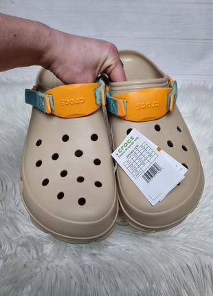 Оригинальные crocs classic all terrain clog
51 - 52 размер2 фото