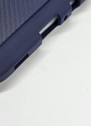 Чохол бампер накладка autofocus ультратонкий для samsung galaxy a12  (синій) / чохол на тіліфон самсунг а125 фото