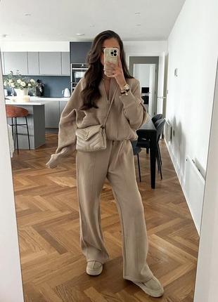 Костюм худи + штаны zara 3199/802