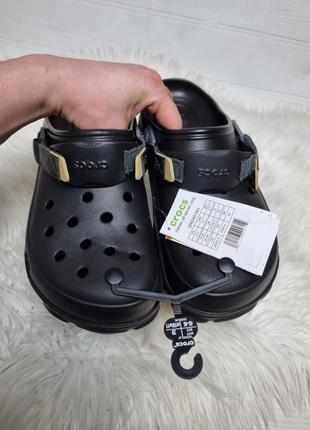 Оригинальные crocs classic all terrain clog