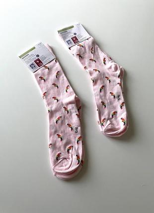 Носки lidl розовые1 фото
