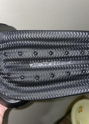 Шлепанцы летние резиновые с мишкой размер 37-38