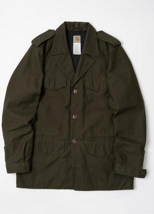 Carhartt vintage military m65 jacket чоловіча куртка