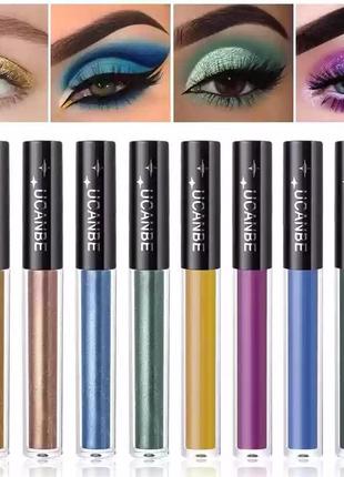 Жидкие тени для глаз ucanbe matte & shimmer liquid eye gloss