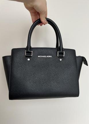 Сумка michael kors selma medium7 фото