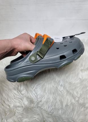 Оригинальные crocs classic all terrain clog3 фото