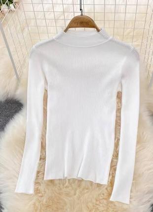 Комплект: твидовый сарафан + гольфик🤎7 фото