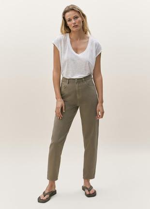 Джинси mom massimo dutti1 фото