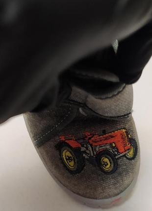 Мокасины, переувная, сменная обувь в садик, тапочки superfit5 фото