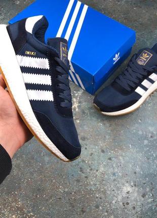 Мужские кроссовки adidas iniki runner2 фото