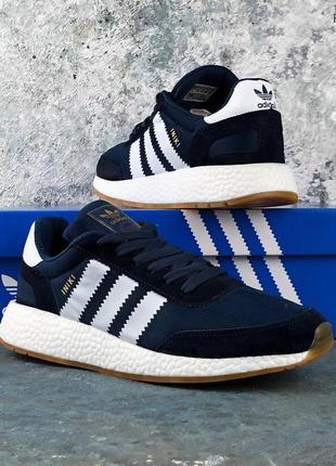 Мужские кроссовки adidas iniki runner1 фото