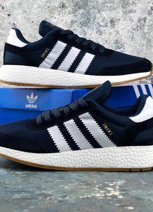 Мужские кроссовки adidas iniki runner3 фото