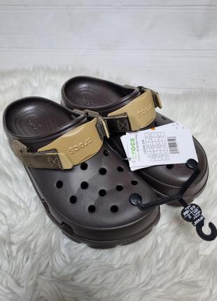 Оригинальные crocs classic all terrain clog