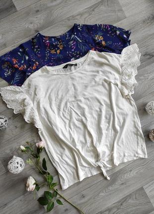 Красивая натуральная футелелка блуза летняя батал2 фото