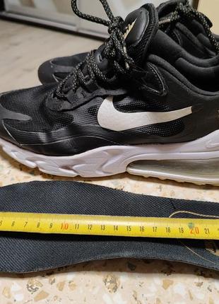 Кроссовки nike air max 270 react7 фото