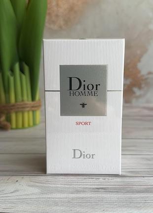 Туалетна вода dior homme sport