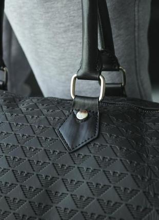 Дорожня спортивна сумка високої якості у брендовому стилі6 фото