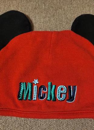 Шапочка. чепчик mickey mouse