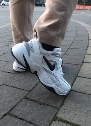 Утепленные кроссовки nike m2k tekno