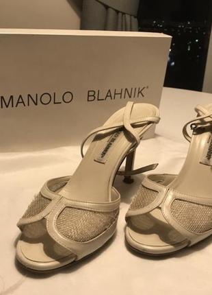 Туфли босоножки manolo blahnik