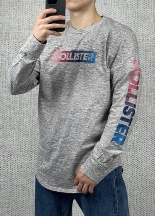 Hollister long лонгслив кофта холистер свитшот футболка лонг