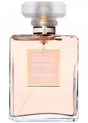 Женская парфюмированная вода coco mademoiselle parfum 100 мл