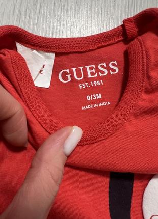 Боді guess2 фото