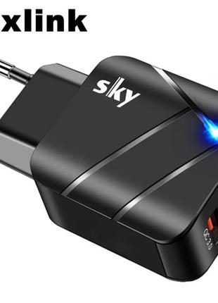 Сетевое зарядное устройство для быстрой зарядки 2 port usb qc3.0 зарядный блок зарядка для телефона er80b