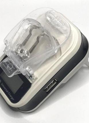 Універсальний зарядний пристрій (жабка) hy02