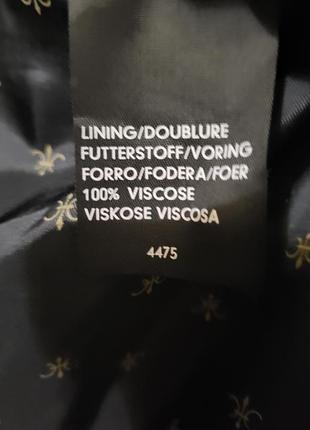 Черное длинное шерстяное мужское пальто westbury  оверсайз8 фото