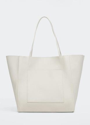 Сумка, сумка шопер, сумка в стилі шопер, шоппер, сумка велика mango