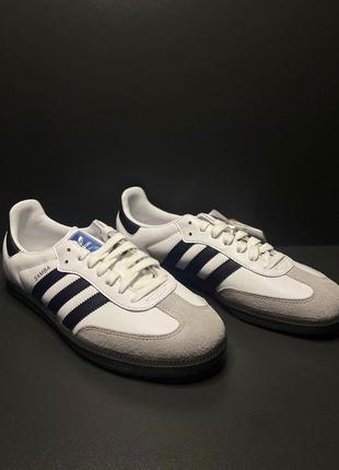 Кросівки adidas samba og2 фото