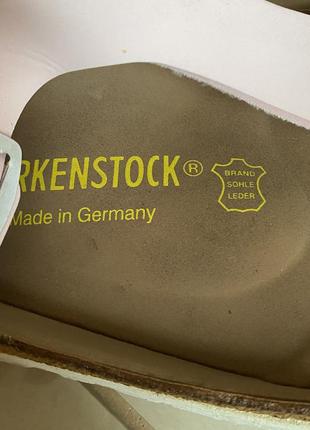 Шлёпанцы стильные модные оригинал birkenstock размер 399 фото