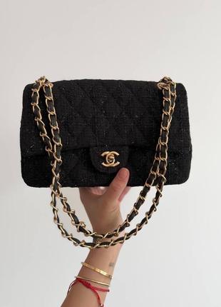 Сумка в стилі chanel