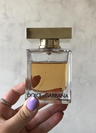 Духи dolce&gabbana the one2 фото