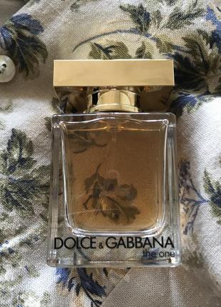 Духи dolce&gabbana the one