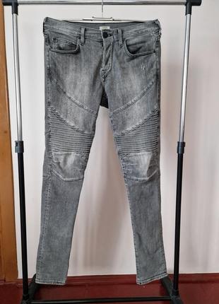 True religion rocco relaxed skinny джинси