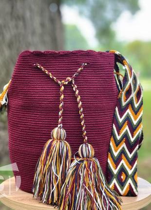Аутентичная сумка wayuu mochilas