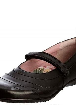 Р.28 petasil ellie новые школьные кожаные туфли оригинал