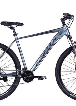 Велосипед al 29" formula zephyr 3.0 am dd рама- " 2024 (черный (м))1 фото