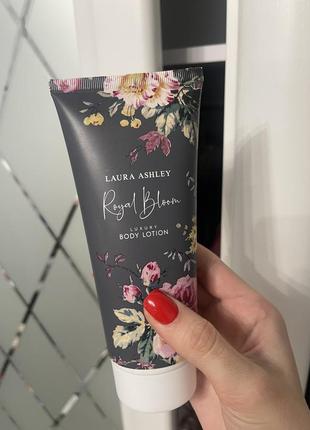 Лосьон для тела laura ashley royal bloom luxury body lotion